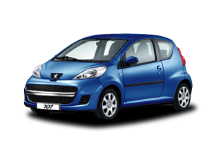 Peugeot 107 1.4 HDi 54ch BLUE LION Trendy 3P